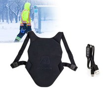 국산 히팅 방한 조끼 보온 열조끼 탄소섬유