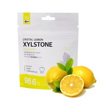 자일스톤 자일리톨 캔디 3가지맛, 레몬향