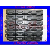 측량장비 TOPCON BT-65Q Topcon 토탈 스테이션 7.4V 5200mAh 용 BT65Q 리튬 이온 배터리, 한개옵션0