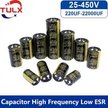 CAPACITOR 캐패시터 슈퍼 커패시터 25V 35V 63V 100V 160V 200V 250V 400V 450V 330UF 470UF 4700UF 6800UF 10000UF 1, CHINA_100V15000UF 35x100 2, 1개