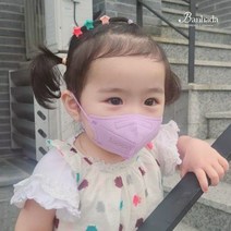 아이코코 쿨마스크 소형SS 베이비 컬러 1매 얇은 여름 용 돌 아기 영 유아 미니 초소형 신생아 숨쉬기 편한 소소형 체험팩, 쿨 소형SS, 연핑크 1매