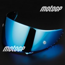 쇼에이 오토바이 헬멧 렌즈 자외선 차단 PC 바이저 모델 케이스 X14 Z7 X스피리트 3 풀 페이스 미러, 13 Ice Blue