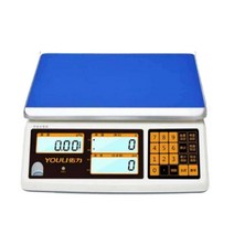 초정밀 계수용 전자 저울 부품 계수 중량 측정 카운팅, 중량 범위15KG/눈금 값 0.2g