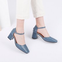 타니즈 테일러 여성 베이직 데일리 미들힐 메리제인(6.5cm)