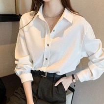 코듀로이블라우스 여성봄가을셔츠 여자남방 데일리