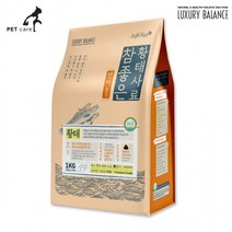 럭셔리발란스 참좋은 황태사료 1kg(연어)(소프트사료)/BK, 상세페이지 참조, 상세페이지 참조, 상세페이지 참조