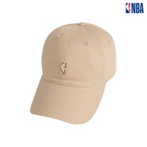 [빠른출고]/NBA 로고맨 메탈 포인트 SOFT BALL CAPSC170베이지