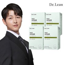 [닥터린] 셀레늄 영양제 아연셀렌 800mg 60정 x 4박스, 없음, 4개