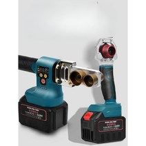 충전식 PPR 파이프 용접기 핫스테이플러 배관 수도관 용접, Dayi 베어 메탈 A6/A7 인터페이스)