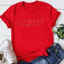 Faith Shirt Christian T Summer Graphic Tees Women Bible Verse Harajuku Easter Gift Goth Clothes, [01] S, [10] sk9198-d11