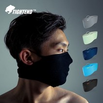 타이트엔드 M4 스포츠 마스크, Blue