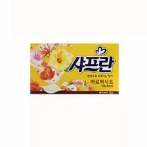 오래가는 향기! 샤프란 아로마시트 30매 옐로코튼블로섬 시트형 뽑아쓰는 섬유유연제, 1개
