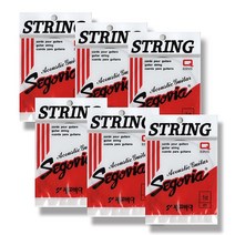 세고비아 통기타줄 1번줄 2번 3번 4번 5번 6번 기타줄 낱줄 낱선, 3번줄