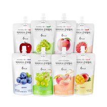 닥터리브 곤약젤리 50팩 세트(청포도+복숭아+사과+애플망고+블루베리), 1세트