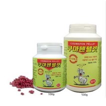 쿠마펜펠렛 쥐약/덫/쥐약/쥐퇴치약, 쿠마펜펠렛 쥐약 100g