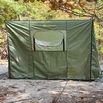 산마루 4계절 등산용 텐트 큐브텐트 쉘터 숲속의 포장마자, 5-6인용