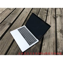 노트북 모형 촬영 전시 모조 맥북 모조 영상제작, 실버블랙(13인치)