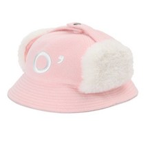오닐 여성 몬고메리 플리스 버킷햇 OWACK8104-408, BABY PINK
