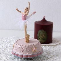 핑크 발레 오르골 매장 집들이 워터볼 크리스마스 감성 개업 레트로