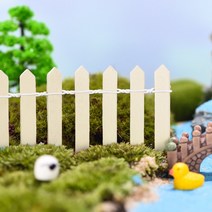 방부목 울타리 담장 접이식 펜스 마당 나무 방부목 정원 화단 꾸미기 미니어처 정원 울타리 장식 나무 DIY, 11 Beige_02 2pcs 90x5cm