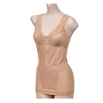 지퍼 올인원 스커트형 쉐이퍼 뱃살커버 배보정속옷