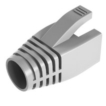 10/20/50Pcs RJ45 모자 고양이 7 T 부츠 칼집 보호 슬리브 Cat6a Cat7 네트워크 이더넷 케이블 커넥터 커버, 10pcs, 05 Light gray