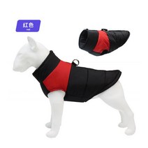 강아지 할머니 꽃무늬 시골 수면 패딩 김장조끼 조끼 아메리칸불리옷 대형견 프렌치불독옷 2개월강아지옷 명품옷 후리스 중형견, D