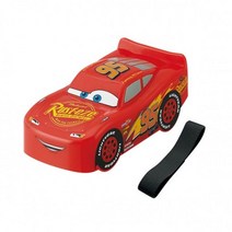 카 맥퀸 입체 버스 미니1단 밴드도시락 310ml_230659EA, 본상품선택