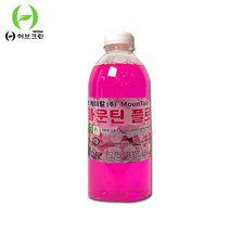 청결제 초음파안경세척기 유아용품 세정제 TCc마운틴 천연살균세정제 1L (다올샵)_999EA, 2) 솔향, 본상품선택