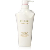 TSUBAKI 데미지케어 컨디셔너 컬러 데미지 모발용 점보 사이즈 500ml