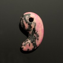 로도나이트 백제곡옥 풍수용품 (25x15x10mm) HGMA-065
