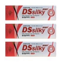 동성제약 실키치약, 120g, 3개
