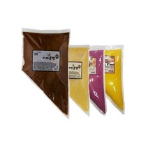 알앤알 커피 콩빵 반죽 1kg X 2개(옵션 선택) 커피맛 플레인 바나나 고구마 초코맛 빵 반죽, 반죽 바나나맛 1kg X 2개