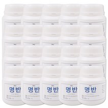 해호 삼현제약 명반(백반) 180g 20개, 단품