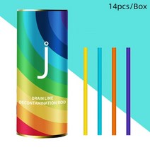 우수관 오수배관 pvc배관 오수관 역류 자재 스틱 파이프 준설 전트 드레인 플런저 청소 화장실 하수도 욕조 주방 싱크 하수 파이프 라인 지우기, 1