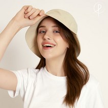 아우룸루스 풋온 여성 나일론 폴리 스트링 버킷햇 벙거지 4color