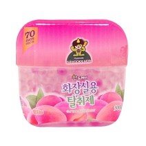 화장실용탈취제 피치, 300g, 10개