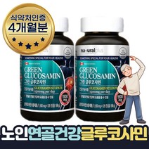 N아세틸글루코사민 푸른홍합 2통 4달분, 2개