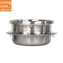 Kitchen 미니 압력솥 1인용 2인용 밥솥 누룽지 압력밥솥 뚝배기 스텐 압력냄비 업소용 가정용, ♥단품 / 인덕션 압력솥 2인용 하부(편수)♥, 1개