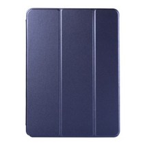 갤럭시탭S6 라이트 펜수납 북커버 케이스 강화유리2매+후면필름 P610 P615, 네이비