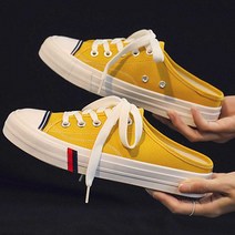 신혼 여행 신발 준비 바닷가 코디 보세화 캐주얼룩SB*1358EA