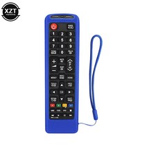 실리콘 커버 삼성 원격 제어 AA59-00816A 00611A 752A BN59-01199F 보호 슬리브, blue, 04 blue