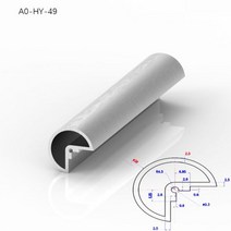 BRZHIFI 6061 알루미늄 Exclosure 프로필 사용자 정의 기계 장비 컨트롤러 전원 케이스 회로 보드 Attachme, 05 A0-HY-49_05 300