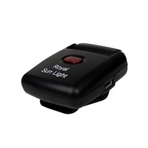 [우신벨로프] 로얄 썬라이트 충전식 캡라이트 SL-08, 레드