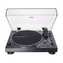 오디오테크니카 AT-LP120XUSB-BK 다이렉트 드라이브 턴테이블 (아날로그 및 USB) 완전 수동