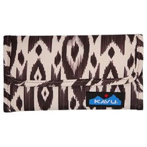 KAVU Mondo Spender 3단 지갑 클러치 여행 정리함 Shadow Ikat 캐주얼