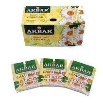 캐모마일 허브차 25 티백, 알락잇쿠팡 1