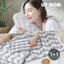 [KT알파쇼핑]리브맘 쿨매트 쿨베개 1+1, 03.선인장