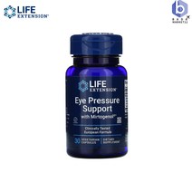 Life Extension 라이프익스텐션 미르토제놀 Eye Pressure Support Mirtogenol 30 베지캡슐