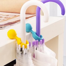 휴대용 우산 걸이 미니 우산꽂이 홀더 거치대, 1개